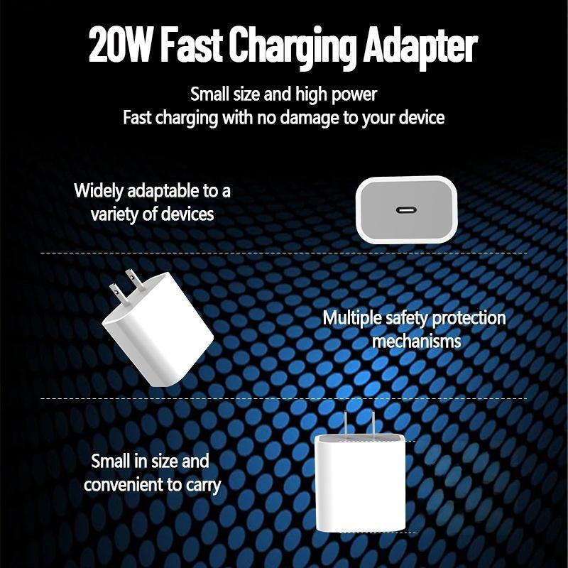 ARTCYBER 6-In-1 Charging Kit: Fast Charge, Magnetic Power Bank, Wireless Charger, Type-C to Fast Charging Cable, Adapter & Audio Support, Compact & Portable. Headset Device