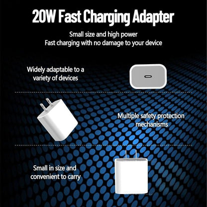 ARTCYBER 6-In-1 Charging Kit: Fast Charge, Magnetic Power Bank, Wireless Charger, Type-C to Fast Charging Cable, Adapter & Audio Support, Compact & Portable. Headset Device