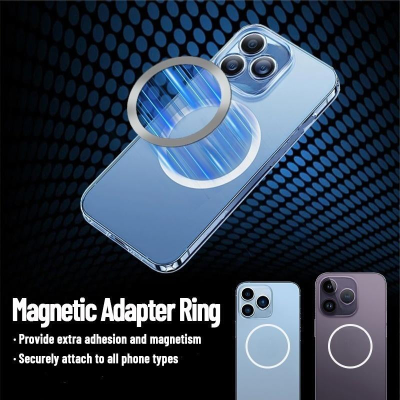 ARTCYBER 6-In-1 Charging Kit: Fast Charge, Magnetic Power Bank, Wireless Charger, Type-C to Fast Charging Cable, Adapter & Audio Support, Compact & Portable. Headset Device